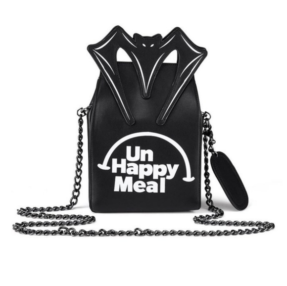 Killstar Handbags - Killstar unhappy meal handbag